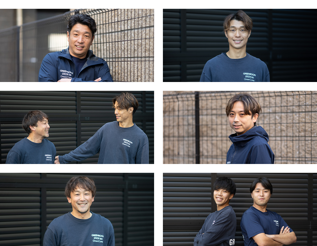 スタッフ写真