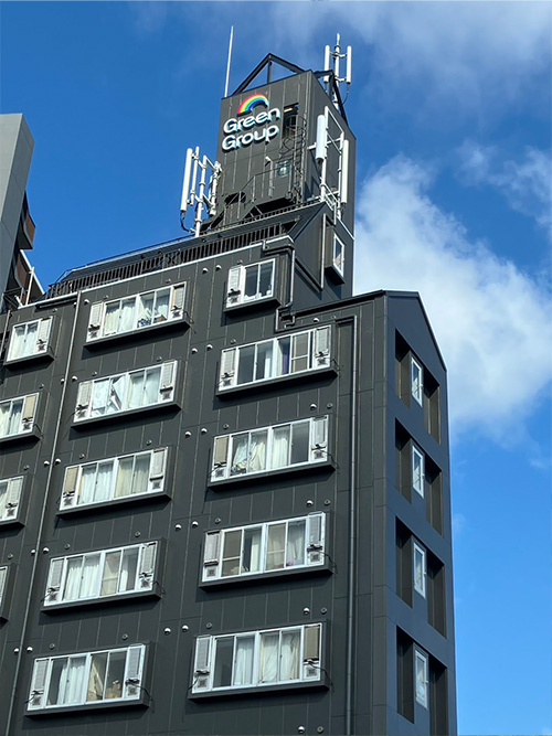 外観